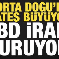 Son dakika: ABD ordusu resmen duyurdu: İran'a karşı yeni hava saldırısı!