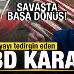 Son dakika: İran'dan şoke eden ABD kararı! Savaşta başa d&ouml;n&uuml;ş