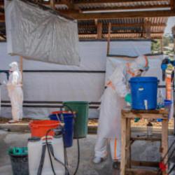 &Ouml;l&uuml;mc&uuml;l vir&uuml;s durmuyor: Kongo'da Ebola alarmı