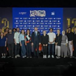 TRT 12 Punto d&uuml;nya sinemasının dev isimlerini İstanbul'da buluşturdu