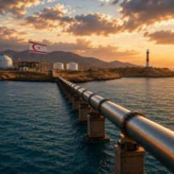 T&uuml;rkiye ile KKTC arasında enerji denklemini değiştirecek doğal gaz boru hattı imzalandı