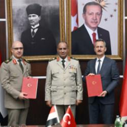 T&uuml;rkiye ve Mısır&rsquo;dan savunmada kritik adım! İmzalar atıldı