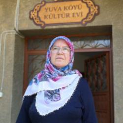 T&uuml;rkiye'de tek! Gelin gittiği k&ouml;y&uuml;n kaderini değiştirdi: İşte &lsquo;Yuva&rsquo;nın gizli kahramanı
