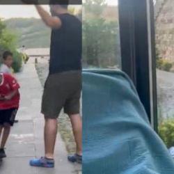 İstanbul'da ultra ırk&ccedil;ı bir doktor &ccedil;ift 'domuz eti' i&ccedil;in Cibutili aileye kan kusturdu