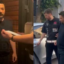  Oğuzhan Uğur'un g&ouml;zaltına alındığı anlar ortaya &ccedil;ıktı