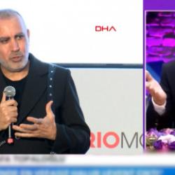 Mustafa Topaloğlu'nun Haluk Levent'e "Ahbap değilsin" &ccedil;ıkışı yeniden g&uuml;ndem oldu