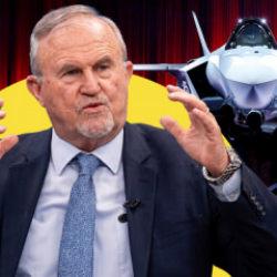Emekli Yunan general Baltzois'ten bomba iddia: T&uuml;rkiye F-35'leri kullanmak i&ccedil;in istemiyor