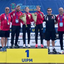 2 milli sporcumuzdan 2 altın madalya