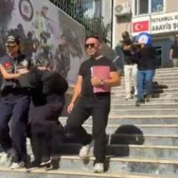 55 kilo altın &ccedil;alan &ccedil;ift yakayı ele verdi