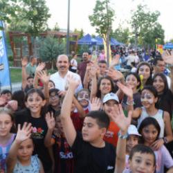 Başkan Altay, "Parklarda Şenlik Var" coşkusuna ortak oldu