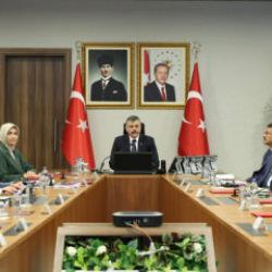 Siber G&uuml;venlik Toplantısı yapıldı