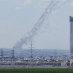 ABD Başkonsolosluğu yakınlarına İHA d&uuml;şt&uuml;: B&ouml;lge alarma ge&ccedil;ti!