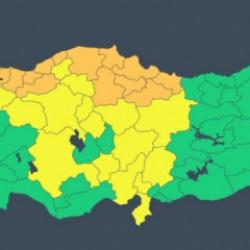 AFAD: Uyarı verilen illerde 18 bin 705 personel g&ouml;revlendirildi