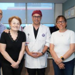 Aile &ouml;yk&uuml;s&uuml; hayat kurtardı: Erken tanıyla kanseri yendi