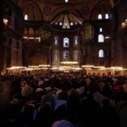 AK Parti'den Ayasofya'nın ibadete a&ccedil;ılışının 6. yılına &ouml;zel paylaşım