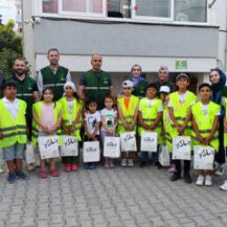 Amasya'da &ccedil;ocukların kurduğu Yeşilay şubesi t&uuml;m akranlarına &ouml;rnek oluyor