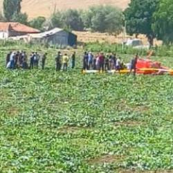 Ankara'da eğitim helikopteri d&uuml;şt&uuml;: Bakan G&uuml;rlek acı haberi duyurdu: Pilot şehit d&uuml;şt&uuml;