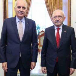 Ankara'da kritik temas! Kılı&ccedil;daroğlu, Kurtulmuş ile g&ouml;r&uuml;şt&uuml;...