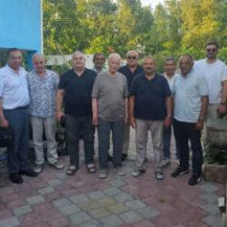 Avrupa ve T&uuml;rkiye'den Karakoyunlu Ata Ocağı'na anlamlı ziyaret 