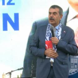 Bakan Tekin: Topluma &ccedil;imento vazifesi g&ouml;ren sivil toplum &ouml;rg&uuml;tlerimiz var