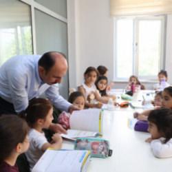 Başkan Altay: &Ccedil;ocuklarımız, cıvıl cıvıl bir yaz ge&ccedil;iriyor