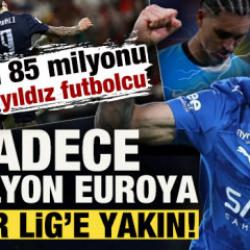 Beşiktaş, değeri 85 milyon euroyu g&ouml;ren d&uuml;nyaca &uuml;nl&uuml; yıldızı 4 milyon euroya kiralıyor