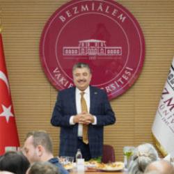 Bezmi&acirc;lem Vakıf &Uuml;niversitesi medya buluşması ger&ccedil;ekleşti