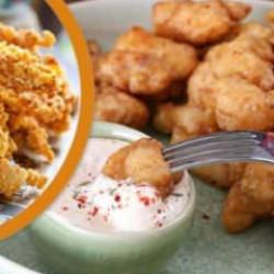 Bir daha dışarıda &ccedil;ıtır tavuk yemeyeceksiniz! &Ccedil;ıtır &ccedil;ıtır tempura tavuk tarifi