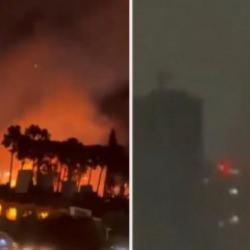 Orta Doğu yangın yeri: İran, iki &uuml;lkeyi birden vurdu!