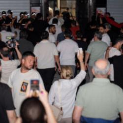 CHP'de kavga! Ankara karıştı! Polis m&uuml;dahale etmek zorunda kaldı