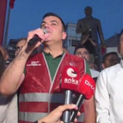 CHP Silivri İl&ccedil;e Başkanı Doruk Bulut g&ouml;zaltında