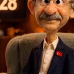 CHP'deki şaibeli kurultay s&uuml;reci animasyona konu oldu!