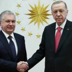 Cumhurbaşkanı Erdoğan, &Ouml;zbek mevkidaşı Mirziyoyev ile ilişkileri ve zirveleri g&ouml;r&uuml;şt&uuml;