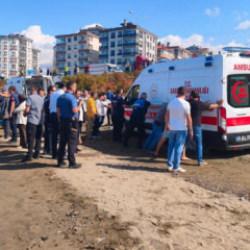 Boğulma tehlikesi ge&ccedil;irenleri kurtarmak isteyen 2 kişi &ouml;ld&uuml;!