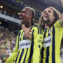 Devler Ligi'nde ilk adım! Fenerbah&ccedil;e Talisca'yla kazandı