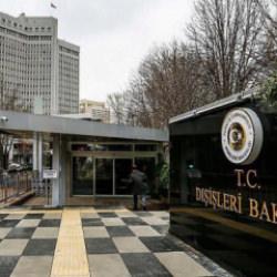Dışişleri Bakanlığı'ndan son dakika Montr&ouml; mesajı!