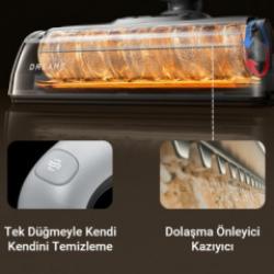 Dreame H14 Dual ile Akıllı Temizlik s&uuml;p&uuml;rgesi k&uuml;f ve k&ouml;t&uuml; kokuları yok ediyor