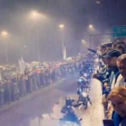  D&uuml;nya şampiyonluğunu ka&ccedil;ıran Arjantin Milli Takımı'na coşkulu karşılama