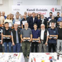 Esenler'de evlerin yeni ustaları g&ouml;reve hazır!