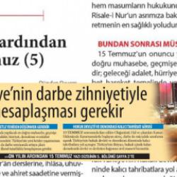 FET&Ouml;'n&uuml;n T&uuml;rkiye'de yayın yapan borazanı 15 Temmuz &uuml;zerinden hesaplaşma &ccedil;ağrısında bulundu