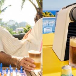 Hakan Kurtaş'ın yaz ritmine Nespresso eşlik ediyor