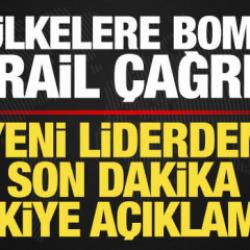 Hamas'ın yeni liderinden son dakika T&uuml;rkiye a&ccedil;ıklaması! O &uuml;lkelere bomba İsrail &ccedil;ağrısı