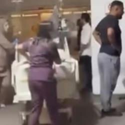 Hastanenin yoğun bakım &uuml;nitesinde korkutan yangın