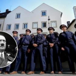 Hitler'in evi karakol oldu