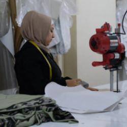 İHH'nın Suriye'deki terzilik at&ouml;lyesinde 32 kadın istihdam ediliyor