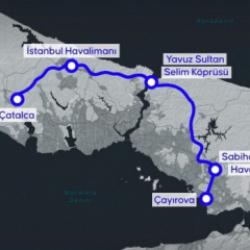 İstanbul Kuzey Demir Yolu Ge&ccedil;işi Projesi ihalesi 14 Ekim'de yapılacak