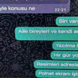 Kamuda 'k&ouml;stebek' operasyonu! Yazışmaları ortaya &ccedil;ıktı: Su&ccedil; &ouml;rg&uuml;t&uuml;ne verileri vermişler!