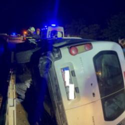 Kastamonu&rsquo;da 'gizemli' kaza! Devrilen ara&ccedil;ta kimse bulunamadı