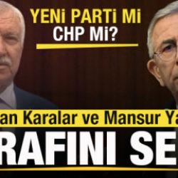 Mansur Yavaş, Zeydan Karalar ve Vahap Se&ccedil;er tarafını se&ccedil;ti! Hangi partide yer alacaklar?