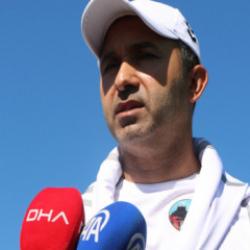 Mardin Teknik Direkt&ouml;r&uuml; Ahmet Cing&ouml;z'den taraftarlara transfer m&uuml;jdesi!